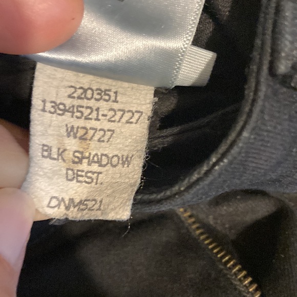 Paige jeans black size 30 distressed style ultra skinny - Picture 6 of 7